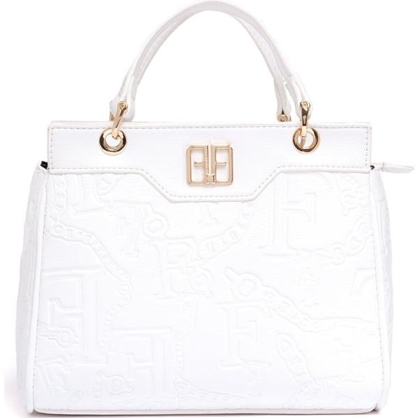 borse tote Fracomina bianco
