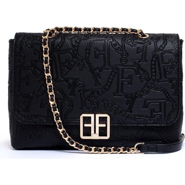 clutch Fracomina nero