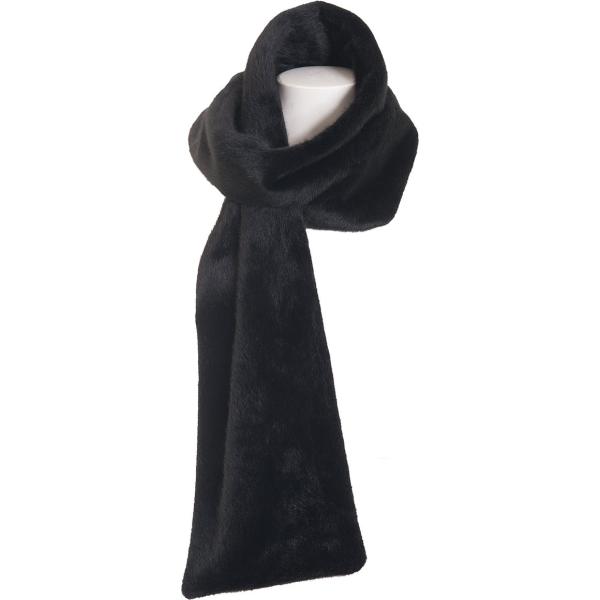 foulard Fracomina nero