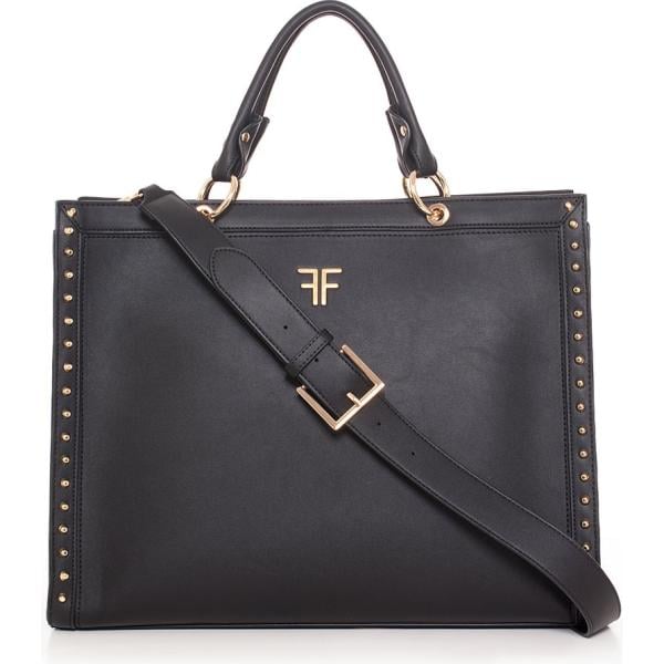 borse tote Fracomina grigio