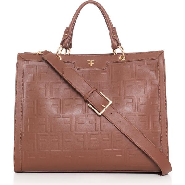 borse tote Fracomina viola
