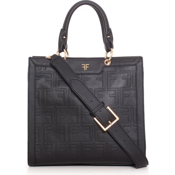 borse tote Fracomina grigio