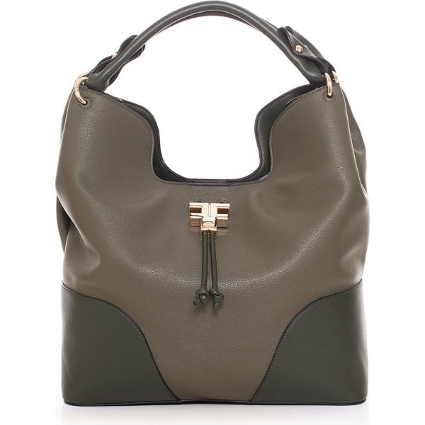 shopping bag Fracomina verde