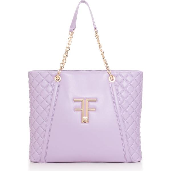 shopping bag Fracomina viola
