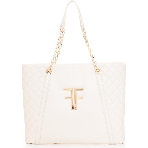 shopping bag Fracomina bianco