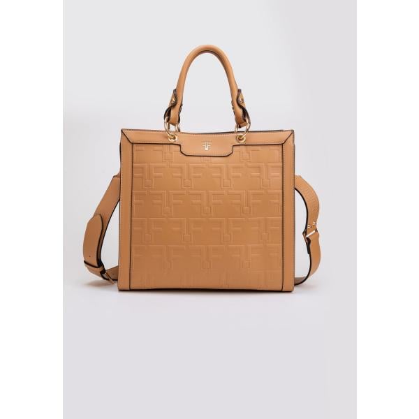 borse tote Fracomina marrone