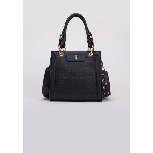 borse tote Fracomina nero