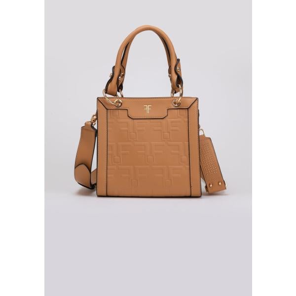 borse tote Fracomina marrone