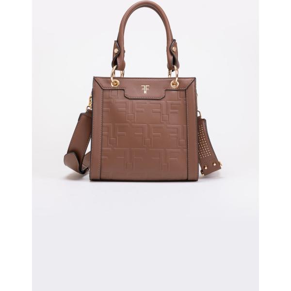 borse tote Fracomina marrone
