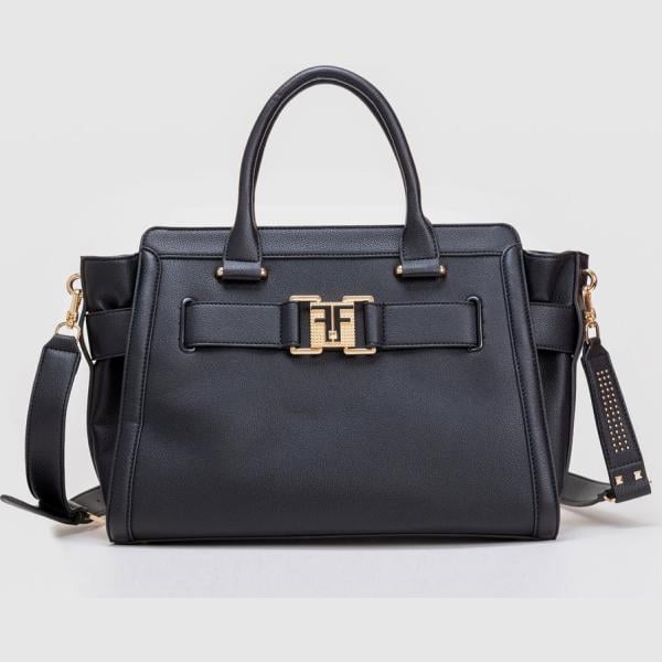 borse tote Fracomina grigio