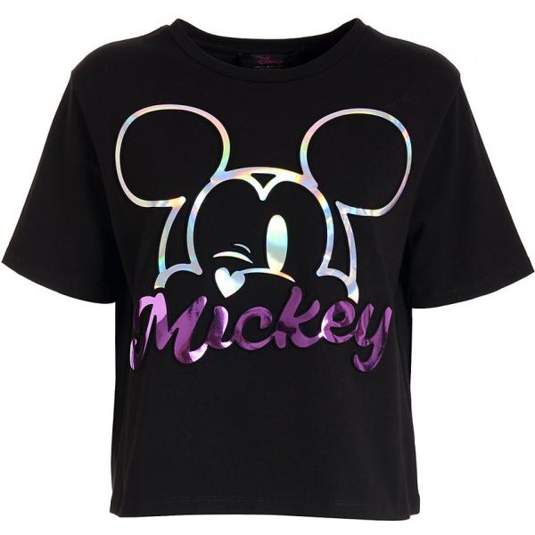 t-shirt Fracomina nero con stampe
