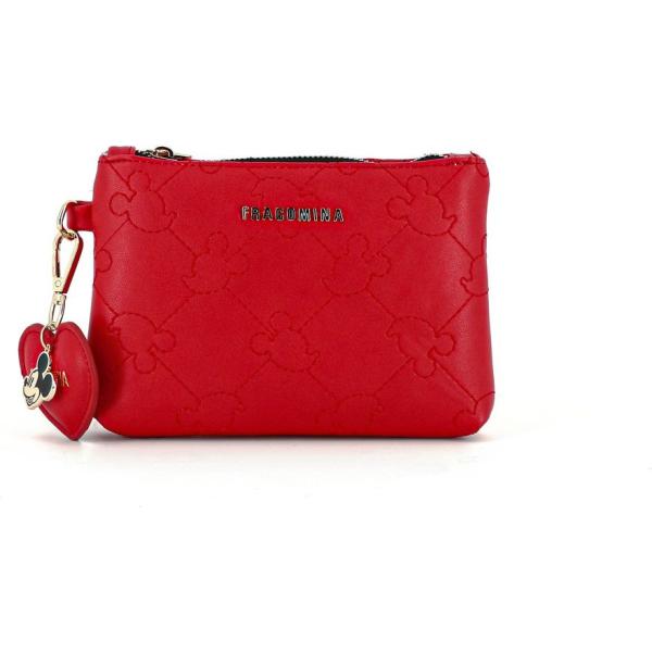 pochette Fracomina rosso