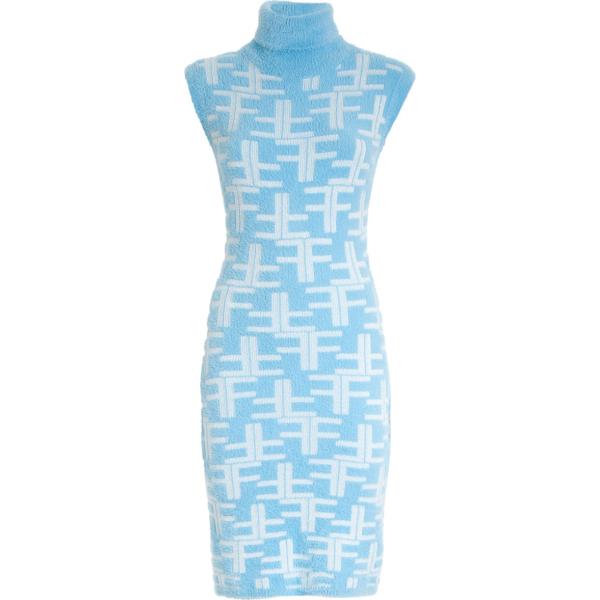 vestiti midi/longuette Fracomina blu