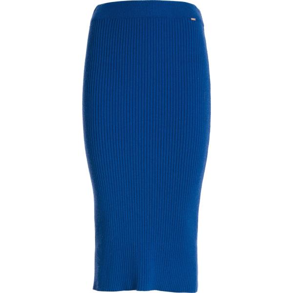 gonne longuette Fracomina blu