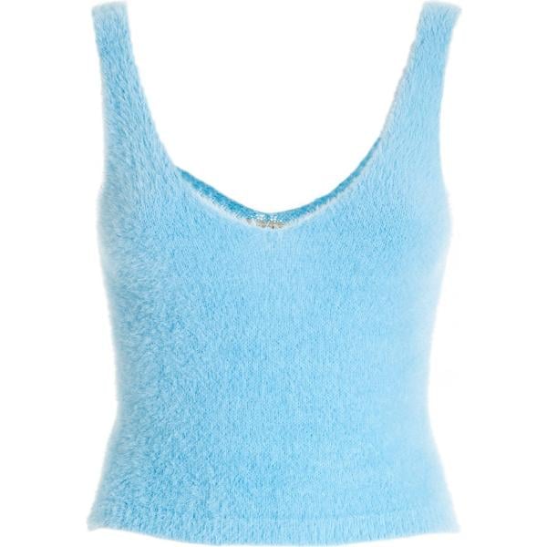 top Fracomina blu