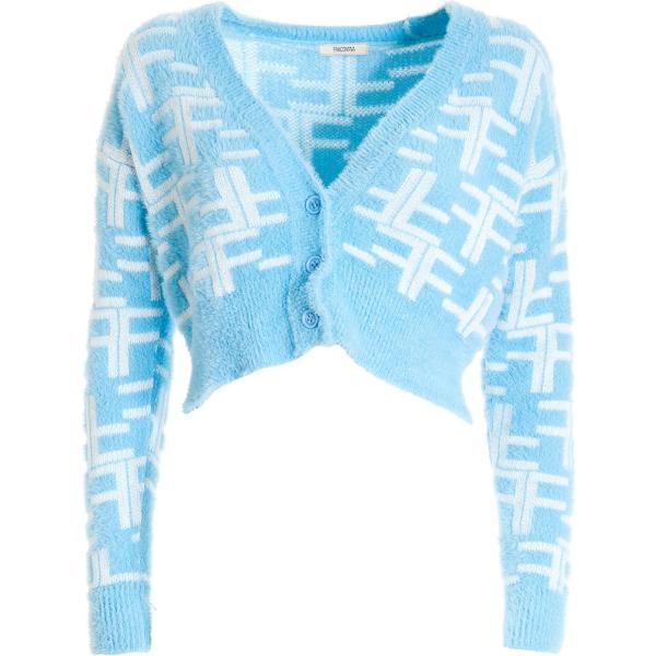 cardigans Fracomina blu