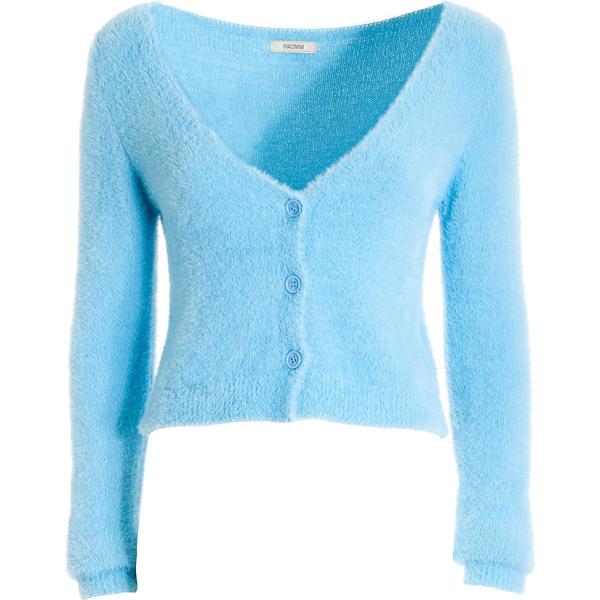 cardigans Fracomina blu