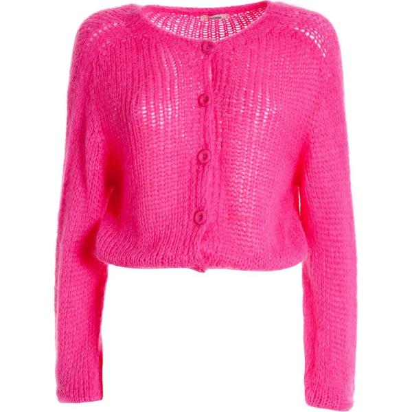 cardigans Fracomina rosa
