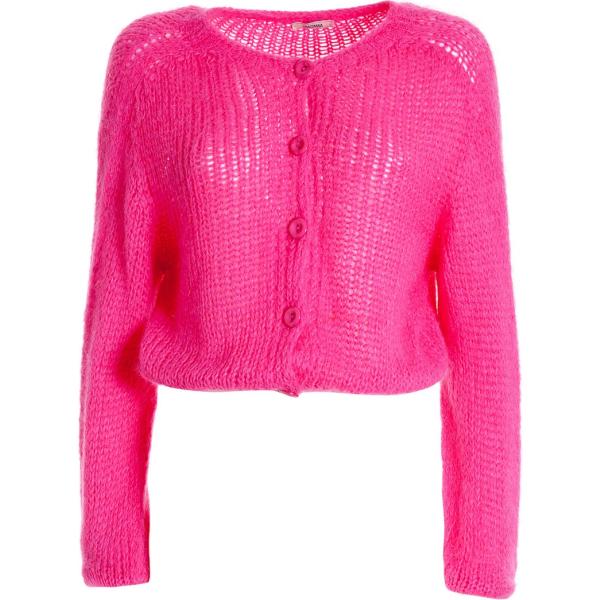 cardigans Fracomina rosa