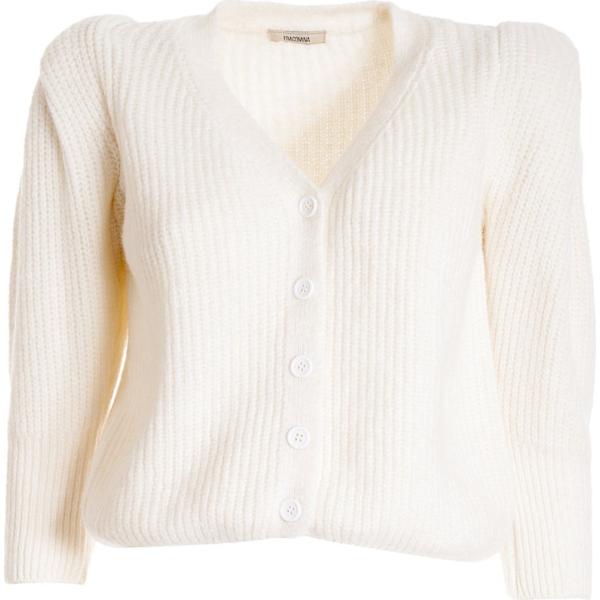 cardigans Fracomina bianco