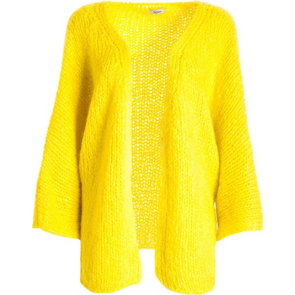 cardigans Fracomina giallo