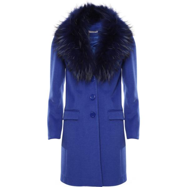 cappotti Fracomina blu