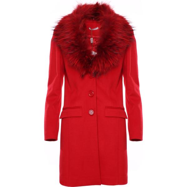 cappotti Fracomina rosso