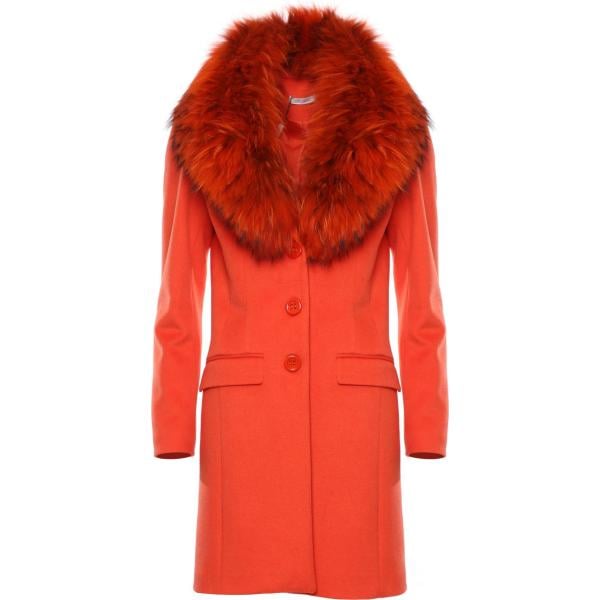 cappotti Fracomina rosso