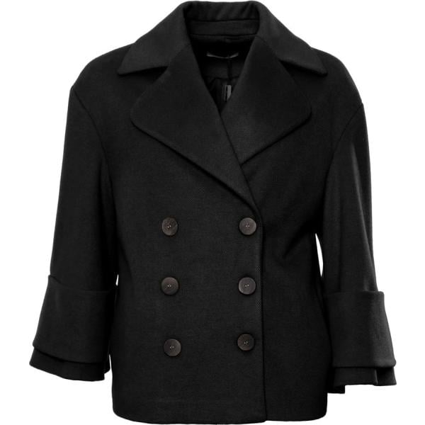 cappotti Fracomina nero
