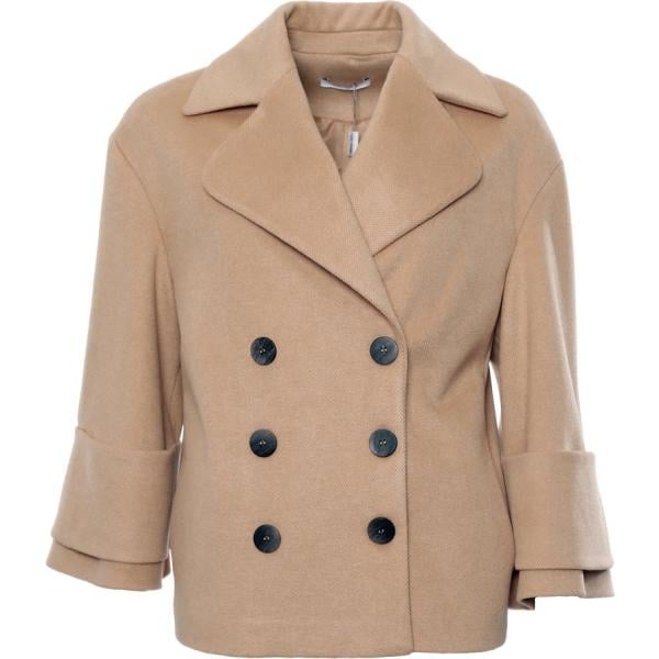 cappotti Fracomina marrone