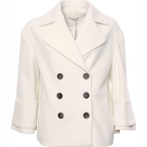 cappotti Fracomina bianco
