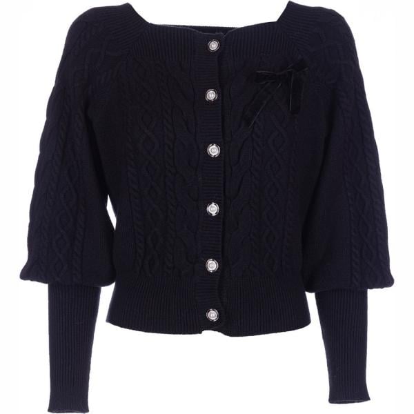 cardigans Fracomina nero