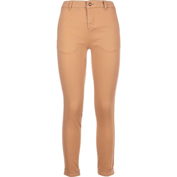 pantaloni Fracomina marrone