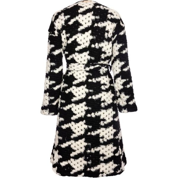 cappotti Fracomina multicolore pied de poule