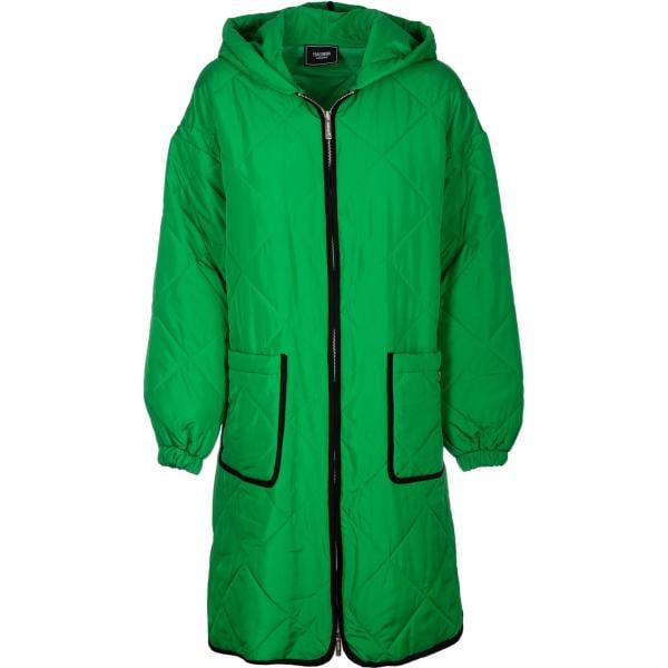 cappotti Fracomina verde pied de poule