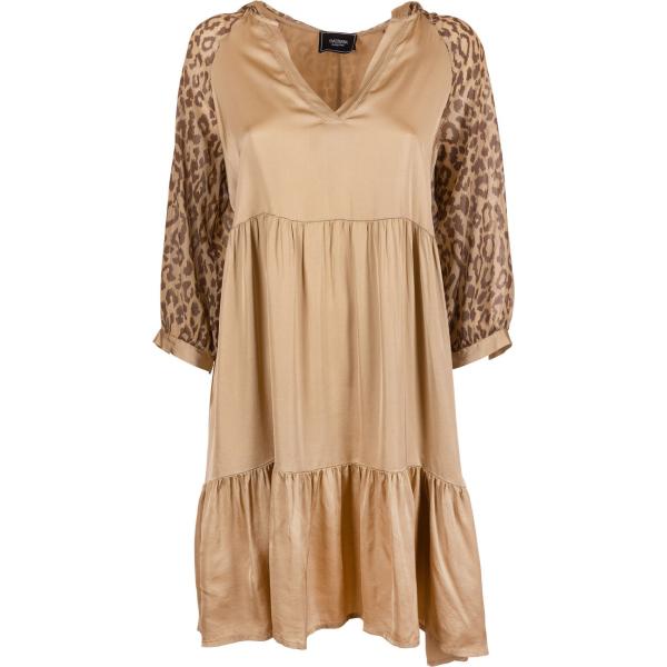 vestiti Fracomina marrone animalier