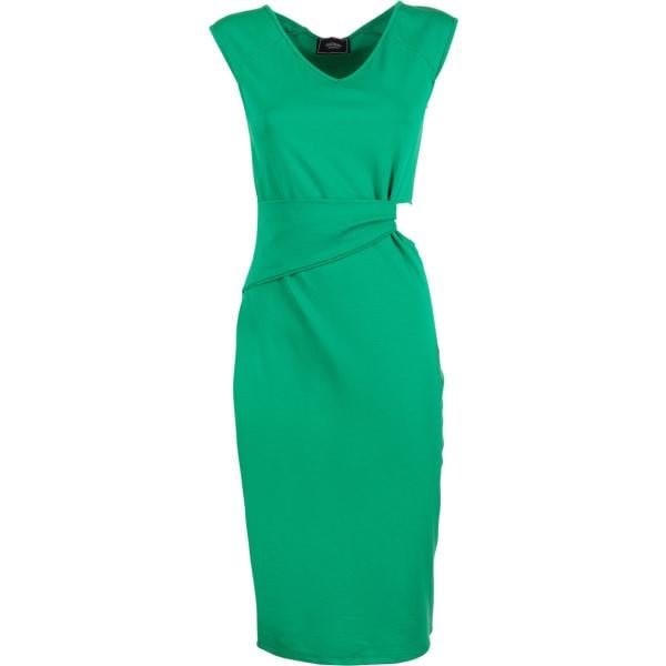 vestiti midi/longuette Fracomina verde