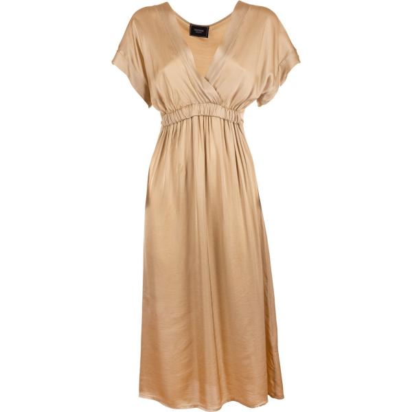 vestiti midi/longuette Fracomina marrone