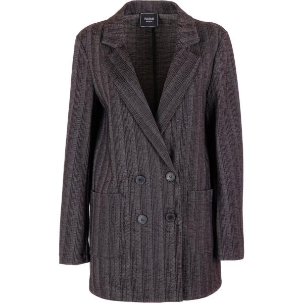 blazer Fracomina grigio