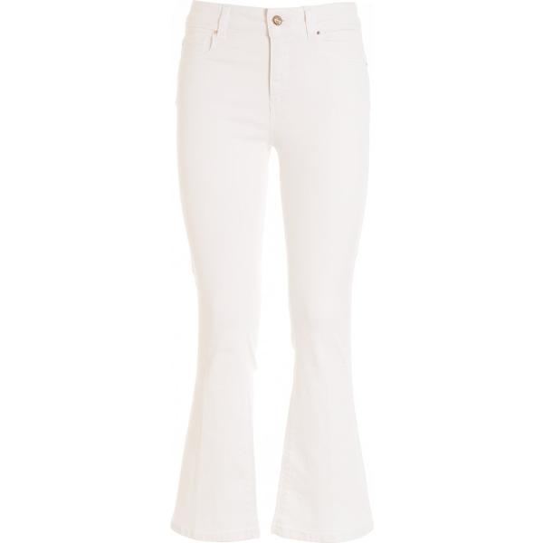 jeans Fracomina bianco