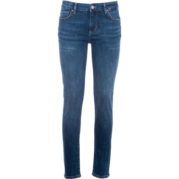 jeans skinny Fracomina blu