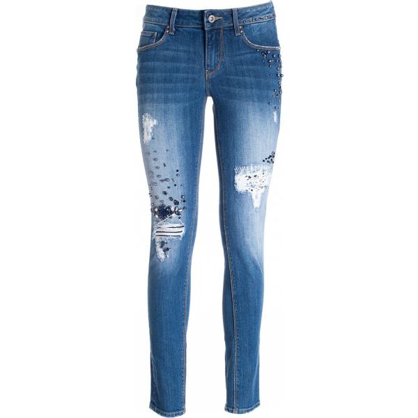 jeans skinny Fracomina blu