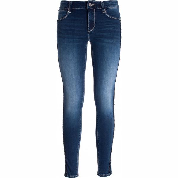 jeans skinny Fracomina blu