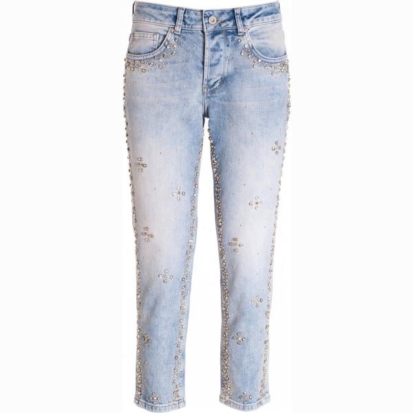jeans Fracomina viola