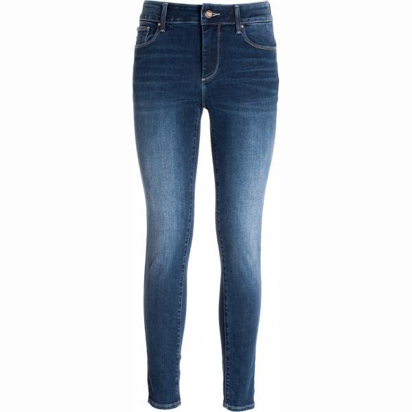 jeans skinny Fracomina nero