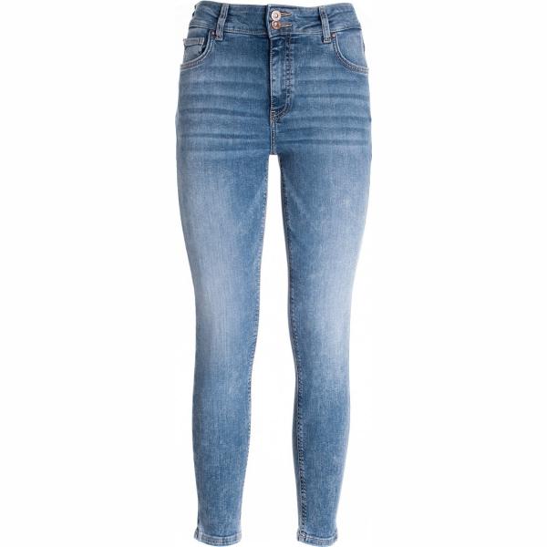 jeans skinny Fracomina blu