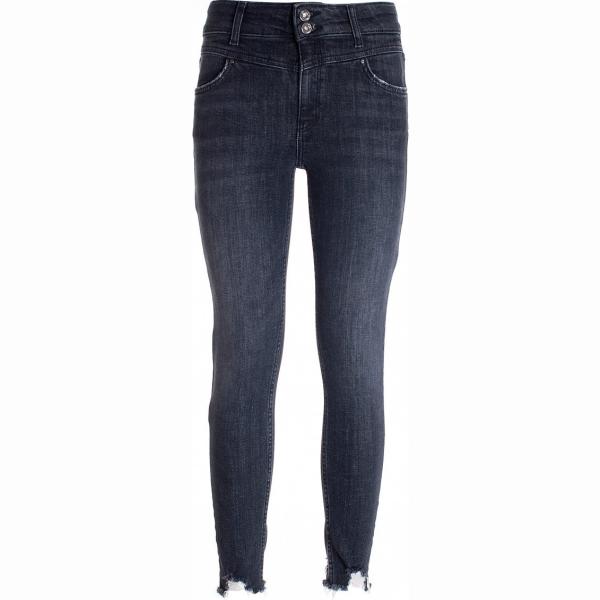 jeans skinny Fracomina nero