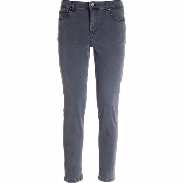 jeans skinny Fracomina blu