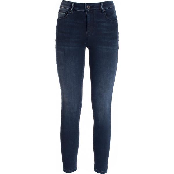 jeans skinny Fracomina blu
