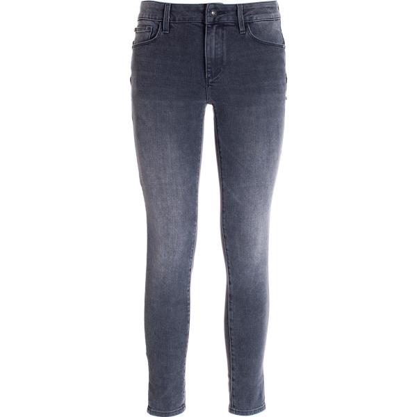 jeans skinny Fracomina nero